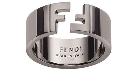 fendi mens rings|genuine fendi earrings.